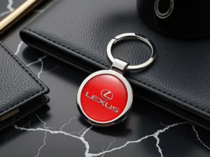 Lexus Anelli Chiave Donna Metallo Moderno Alta Qualità